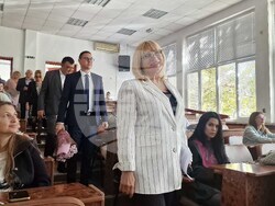 Хасково - УНСС - академична година - откриване - Надя Миронова