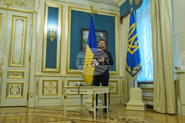 Володимир Зеленски обяви, че предстоят промени по върховете на най-важните украински енергийни компании 