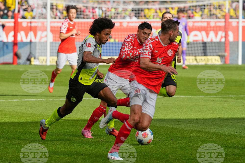 Germany Soccer Bundesliga