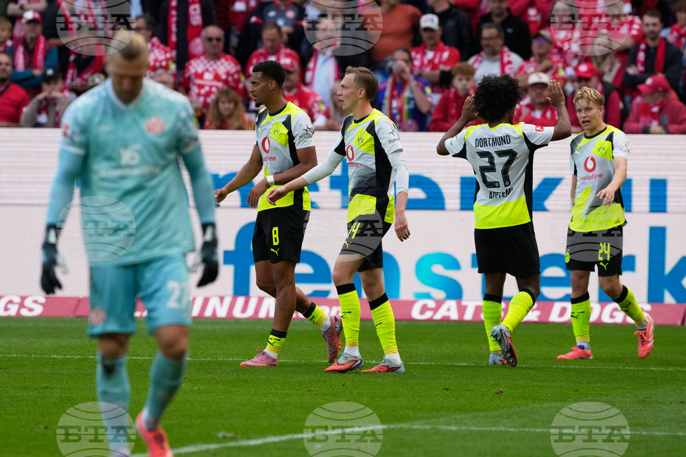 Germany Soccer Bundesliga