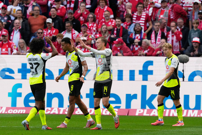 Победи за Борусия Дортмунд, РБ Лайпциг и Байер Леверкузен в петия кръг на Бундеслигата