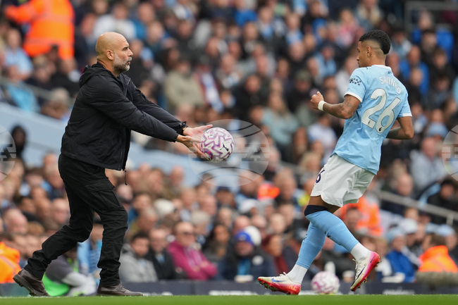 Пеп Гуардиола: "Савиньо е близо до подписване на нов договор с Манчестър Сити"