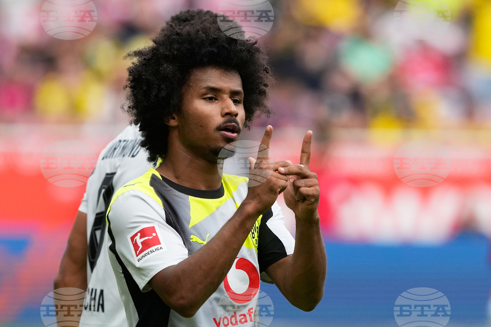 Germany Soccer Bundesliga