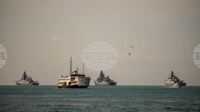 Турските ВМС ще поемат днес командването на Противоминната военноморска група в Черно море на церемония в Истанбул