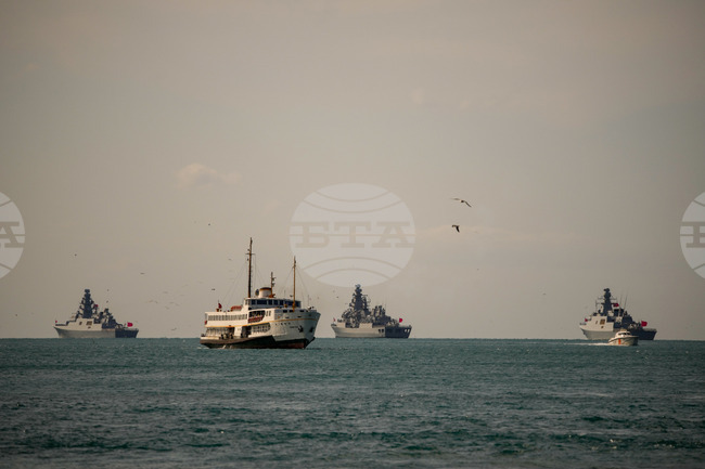 Турските ВМС ще поемат днес командването на Противоминната военноморска група в Черно море на церемония в Истанбул