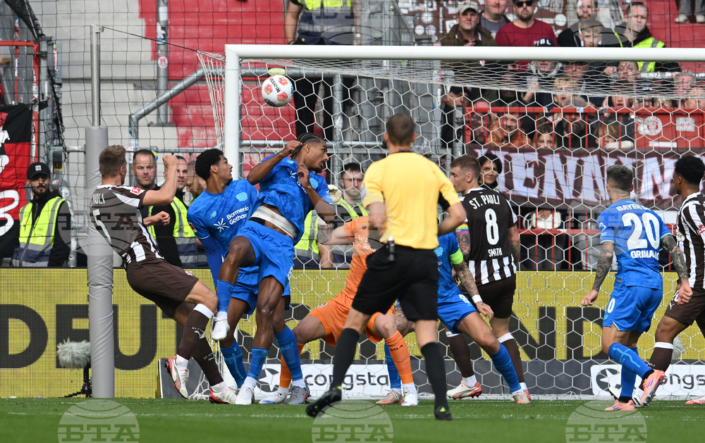 Germany Soccer Bundesliga