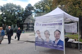 Молдова - парламент - избори