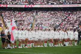 RWC England Canada Rugby