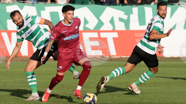 Черно море се доближи до четворката в Първа лига с победа над Септември