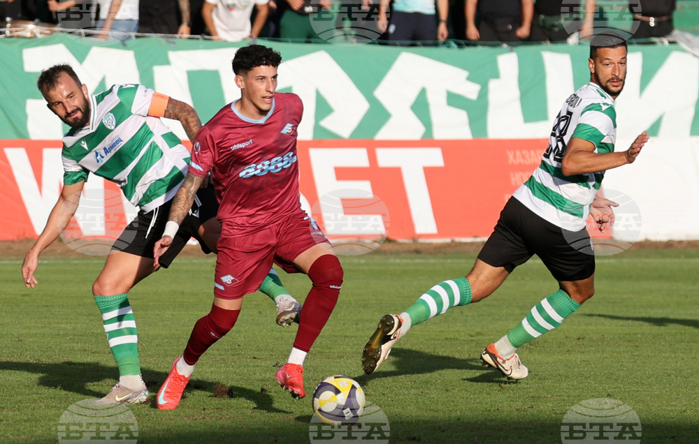 Черно море се доближи до четворката в Първа лига с победа над Септември