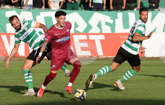 Черно море се доближи до четворката в Първа лига с победа над Септември