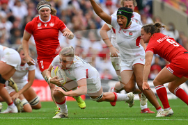 RWC England Canada Rugby