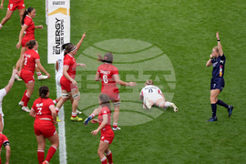 RWC England Canada Rugby