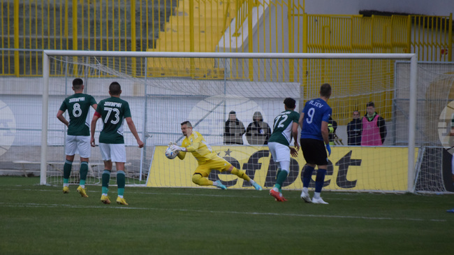 Благоевград - футбол - Пирин - Черно море