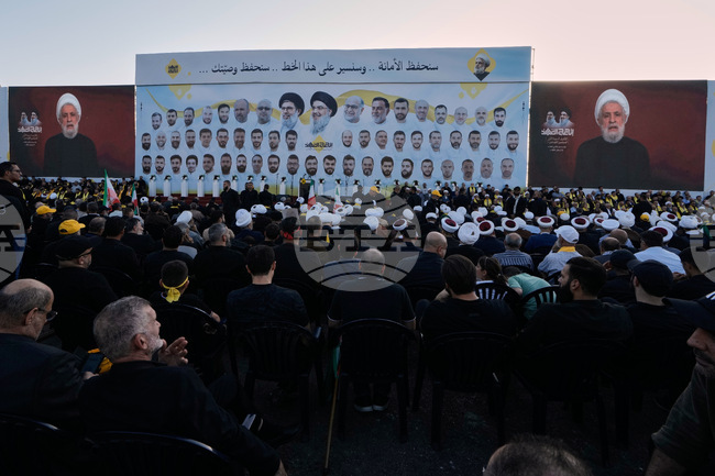 Lebanon Nasrallah Anniversary