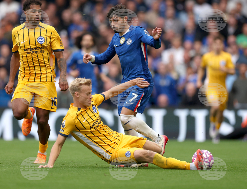 Britain Soccer Premier League