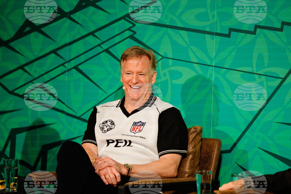 NFL Ireland Goodell Football