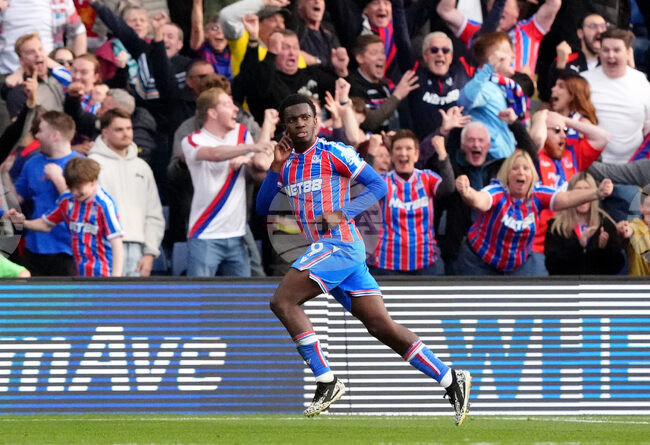 Кристъл Палас може да победи всеки, сигурен е Еди Нкетия