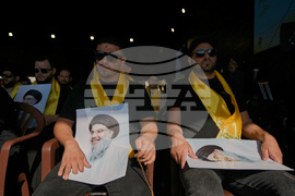 APTOPIX Lebanon Nasrallah Anniversary