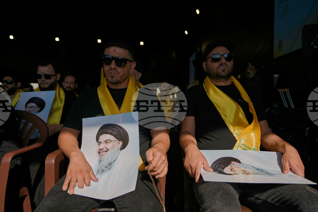 APTOPIX Lebanon Nasrallah Anniversary