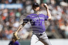 Rockies Giants Baseball