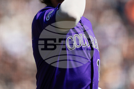 Rockies Giants Baseball