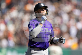 Rockies Giants Baseball