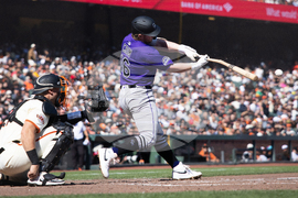 Rockies Giants Baseball