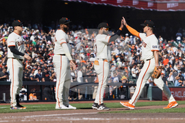 Rockies Giants Baseball