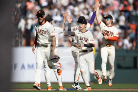 Rockies Giants Baseball
