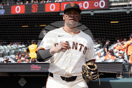 Rockies Giants Baseball