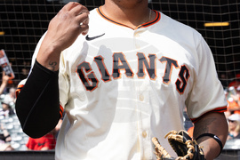 Rockies Giants Baseball