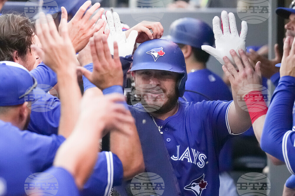 Rays Blue Jays Baseball