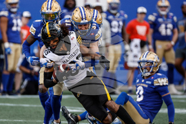 CFL Tiger Cats Blue Bombers Football