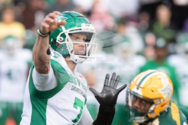 CFL Roughriders Elks Football