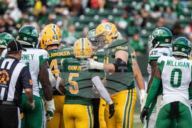 CFL Roughriders Elks Football