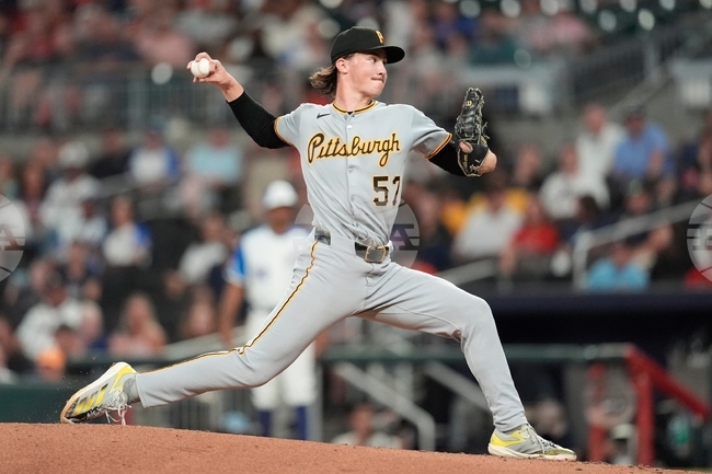 Pirates Braves Baseball