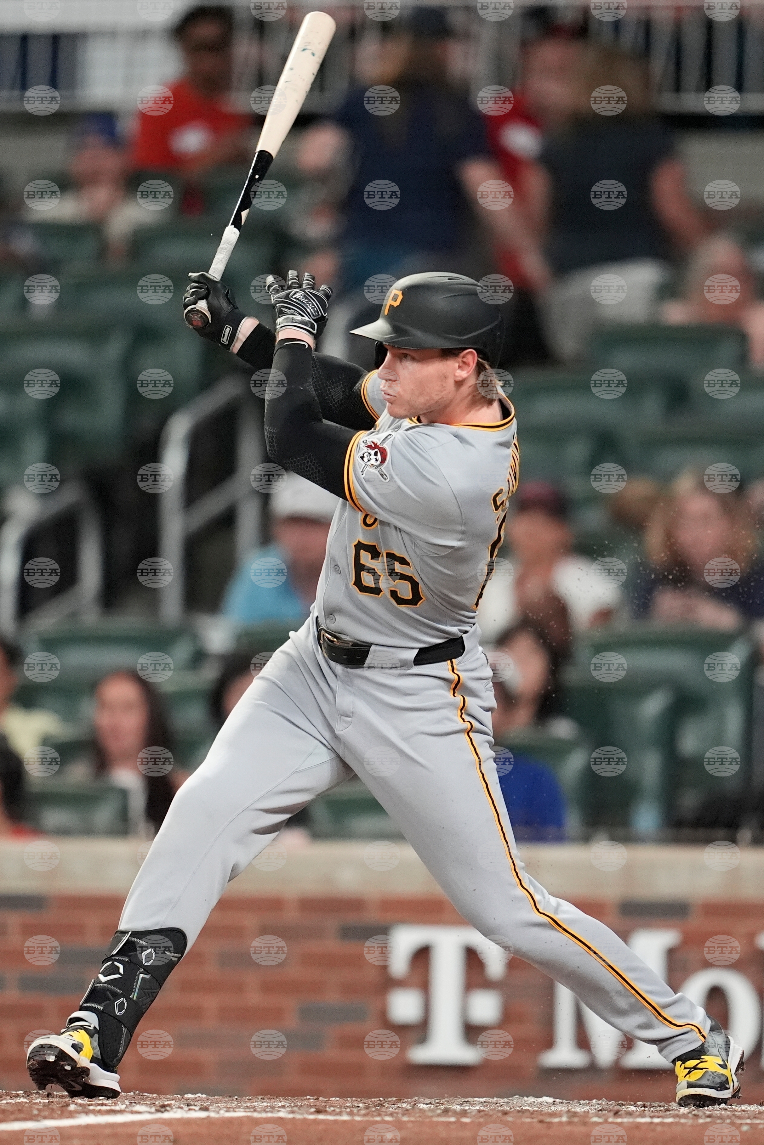 Pirates Braves Baseball