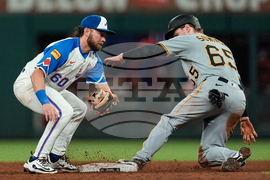 Pirates Braves Baseball