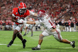 Alabama Georgia Football