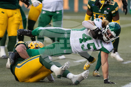 CFL Roughriders Elks Football