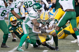 CFL Roughriders Elks Football
