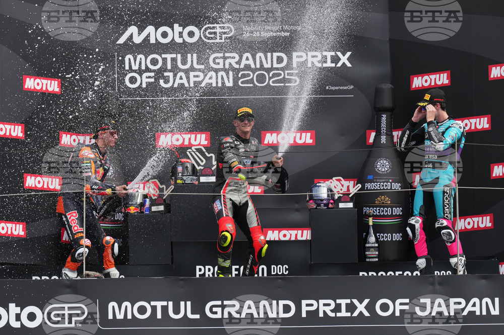 Japan GP Motorcycle Racing