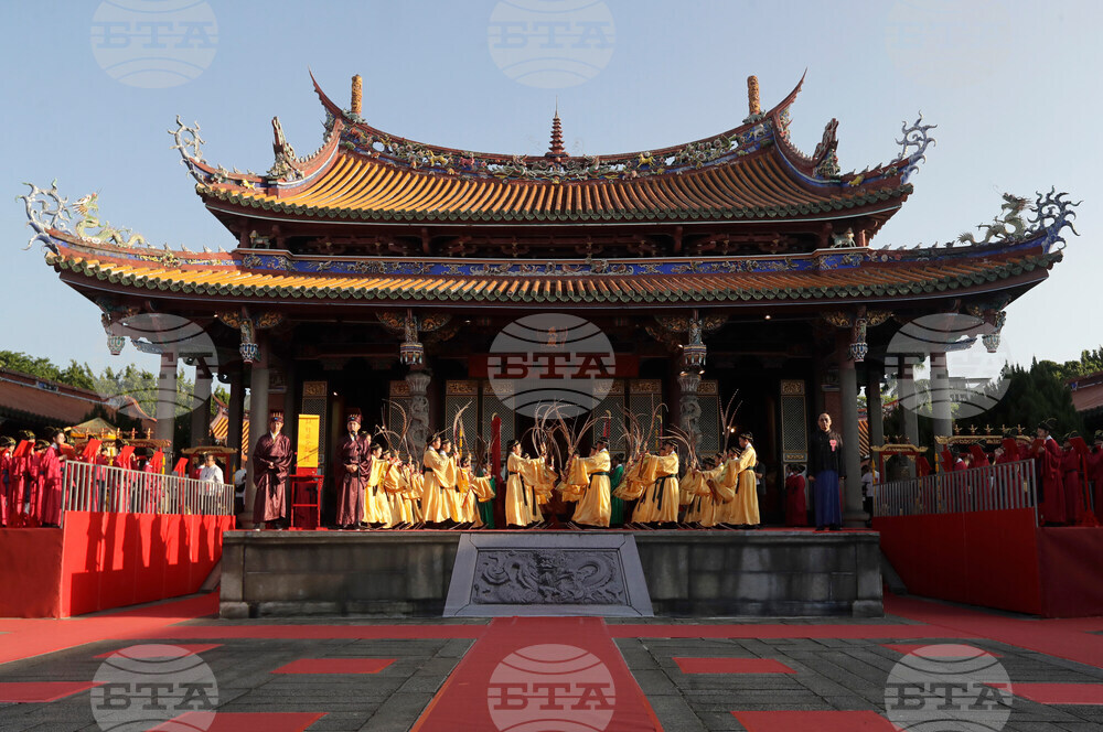 Taiwan Confucius Birthday