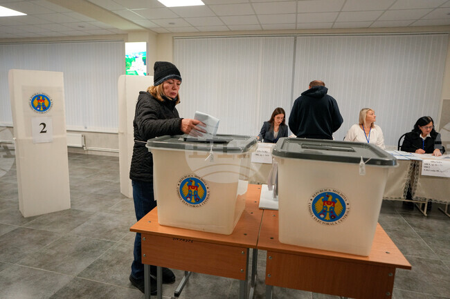 Moldova Election