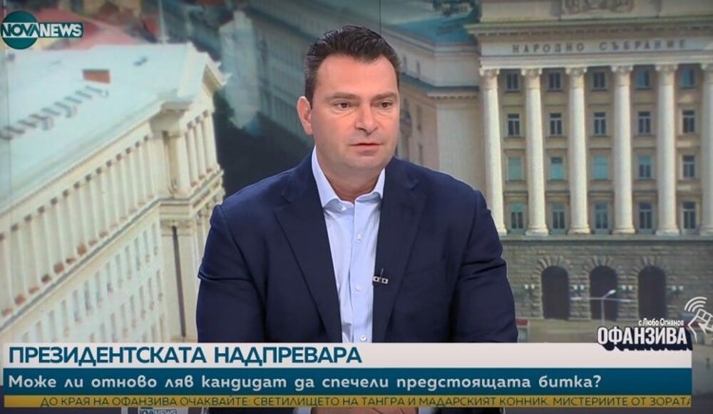 Калоян Паргов: Водата е главният приоритет на БСП-ОБЕДИНЕНА ЛЕВИЦА, всичко останало е настрани