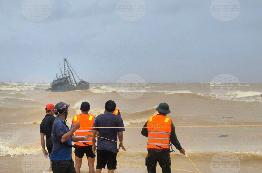 Vietnam Extreme Weather Asia Storm