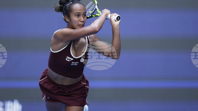 Шампионката от 2023 година Лейла Фернандес достигна до четвъртфиналите на турнира по тенис в Хонконг