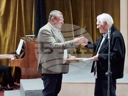 Свищов - поетичен конкурс „Свищовски лозници“ - награждаване