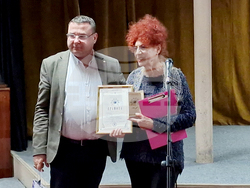 Свищов - поетичен конкурс „Свищовски лозници“ - награждаване